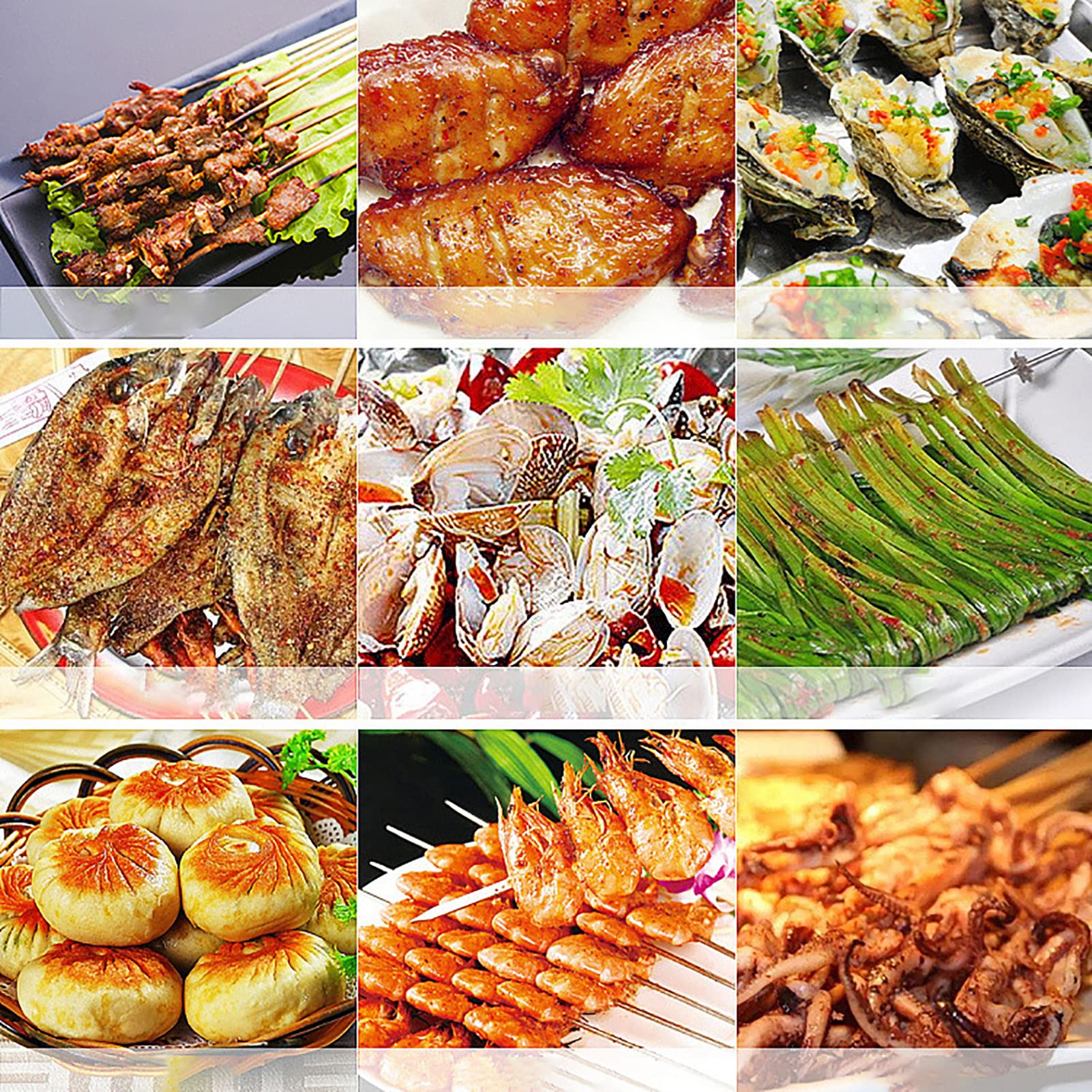 Hibachi Parrilla, parrilla japonesa portátil de carbón japonés, estufa de barbacoa con base de madera para fiesta en casa (tamaño 9.4 x 4.9 in) 8