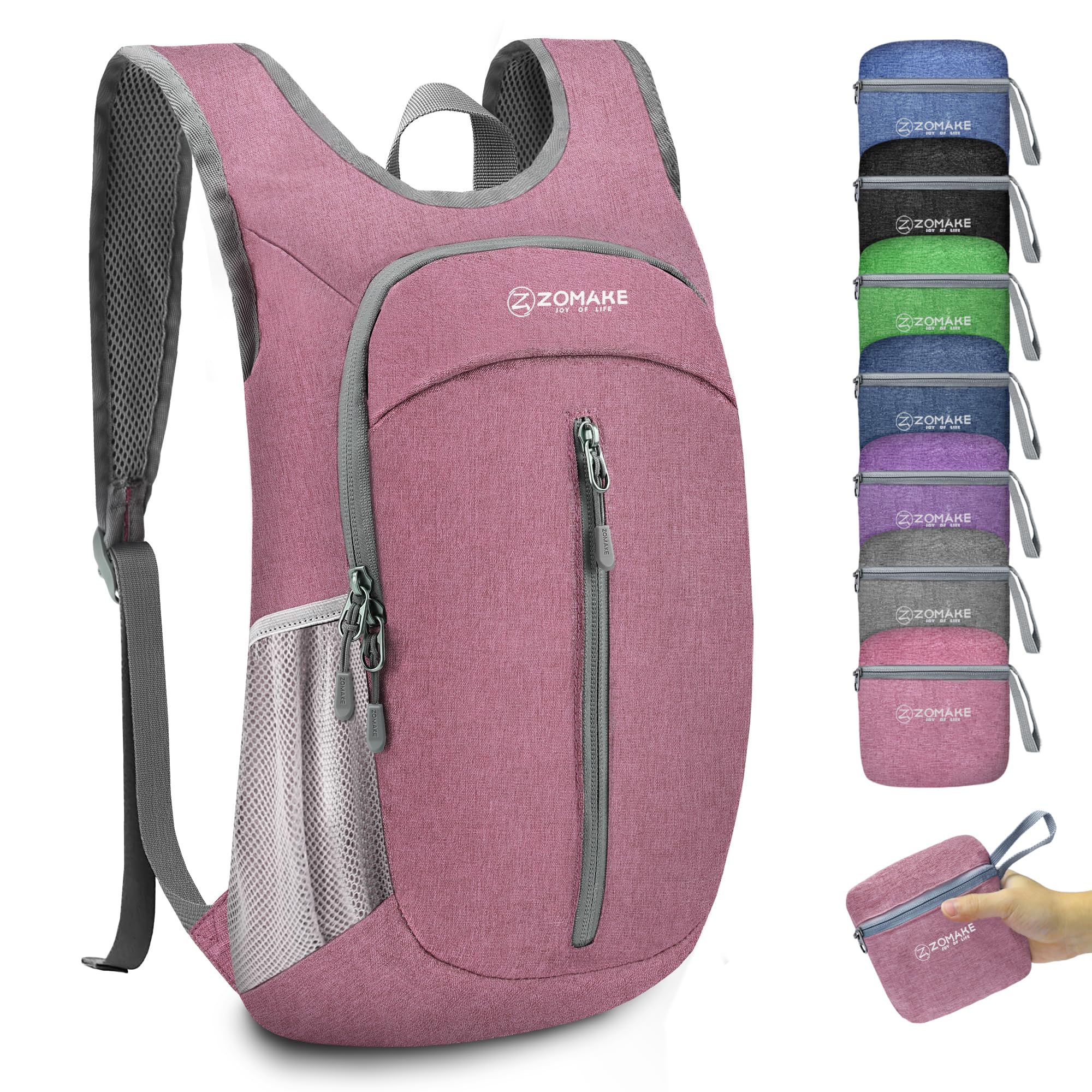 ZOMAKE Lightweight Foldable Backpack