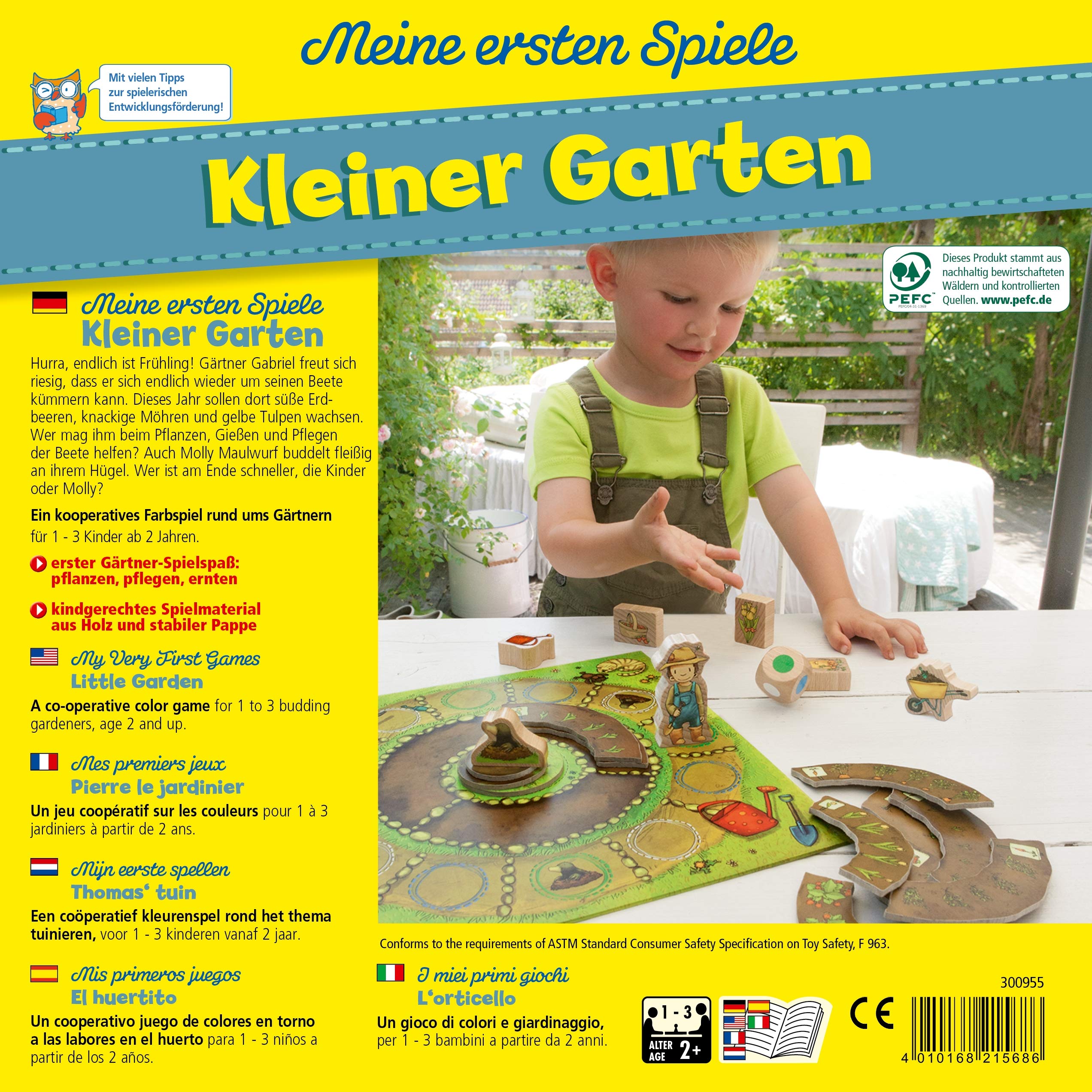HABA 300955 - MES Kleiner Garten Spiel