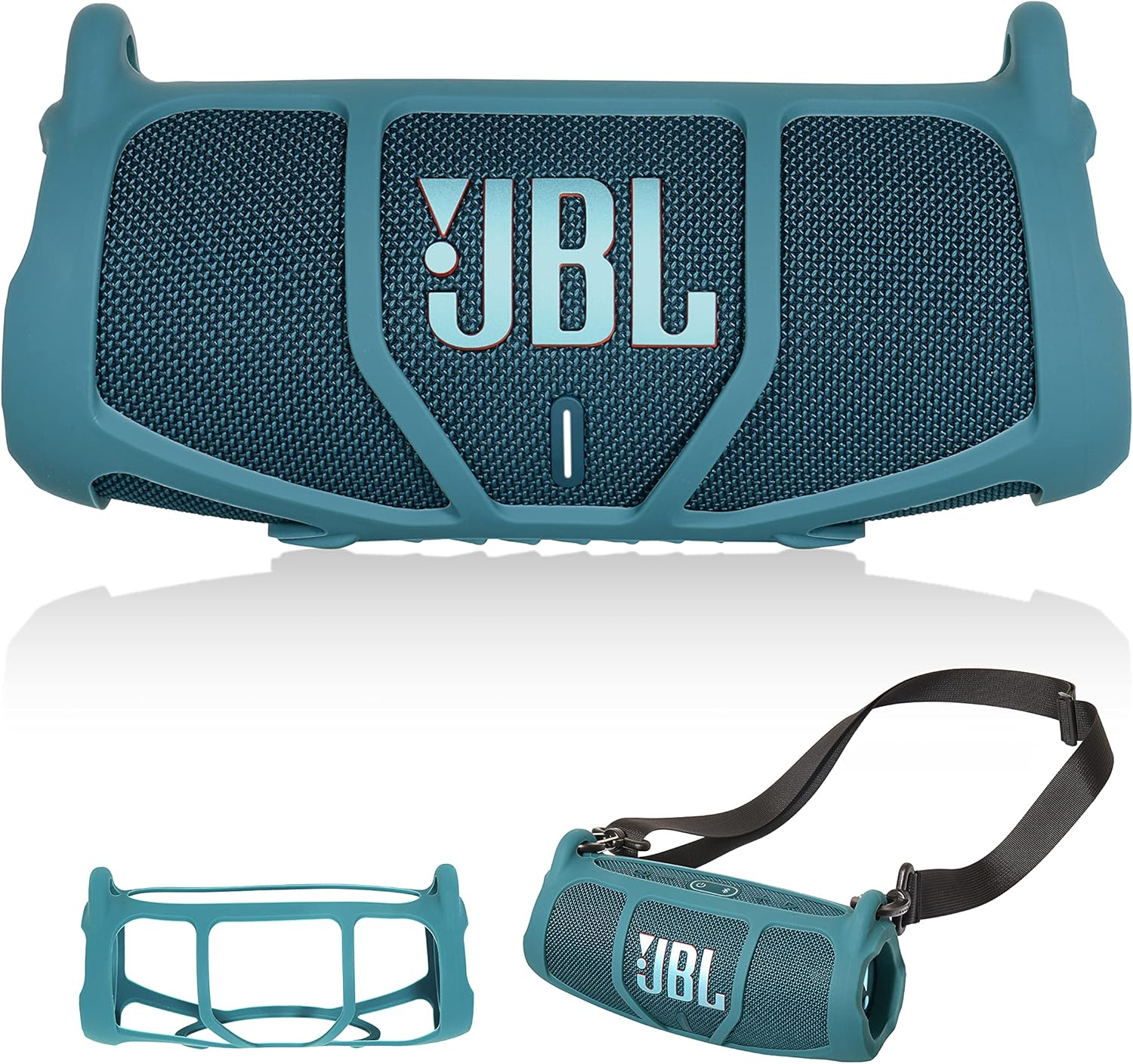 GETGEAR Silicone Cover Sleeve for JBL Charge 5 Portable