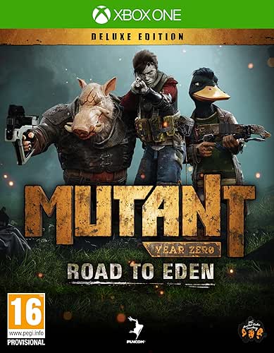 Mutant Year Zero - Road to Eden Deluxe Edition -
