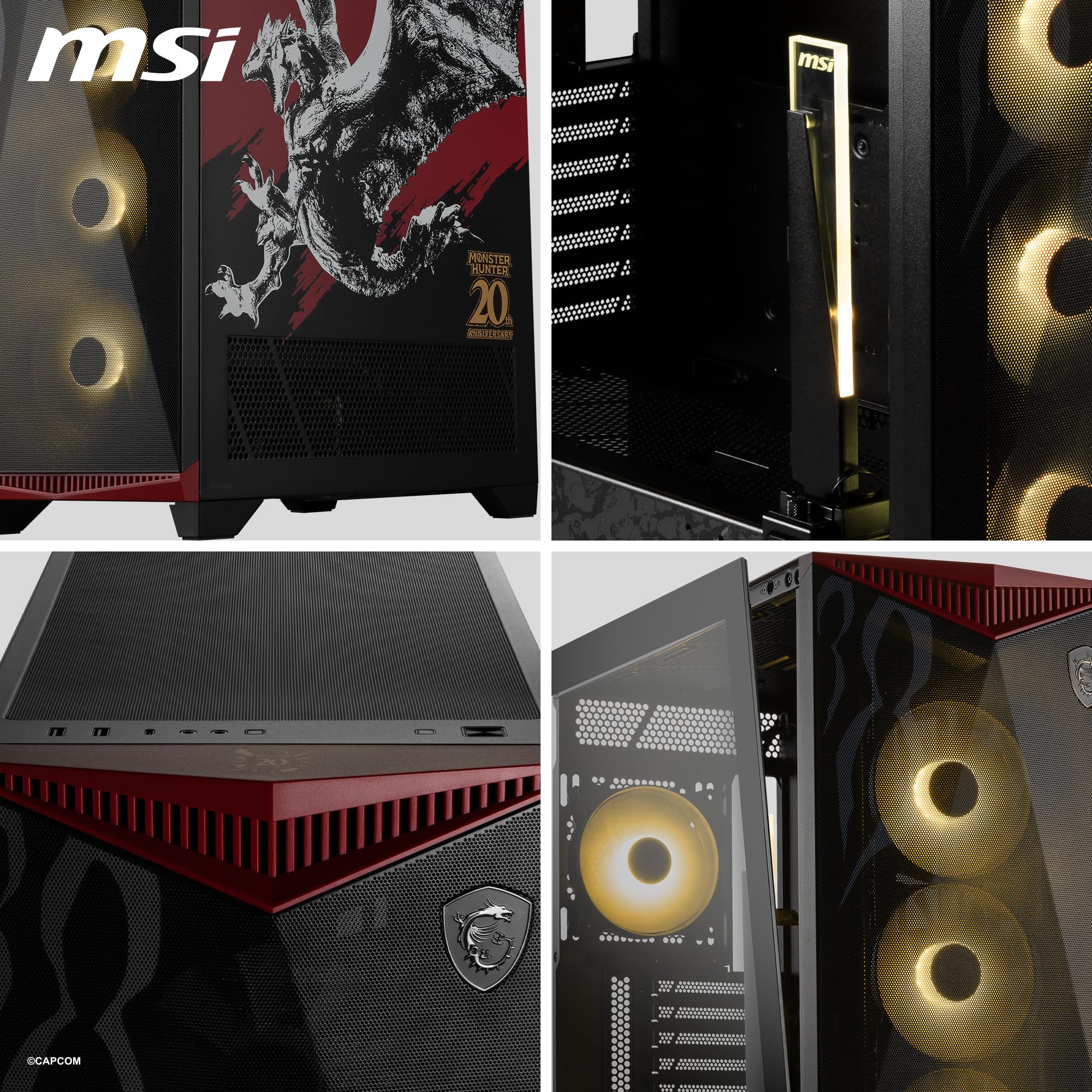 Amazon.in: Buy MSI MPG GUNGNIR 300 MONSTER HUNTER EDITION Mid 