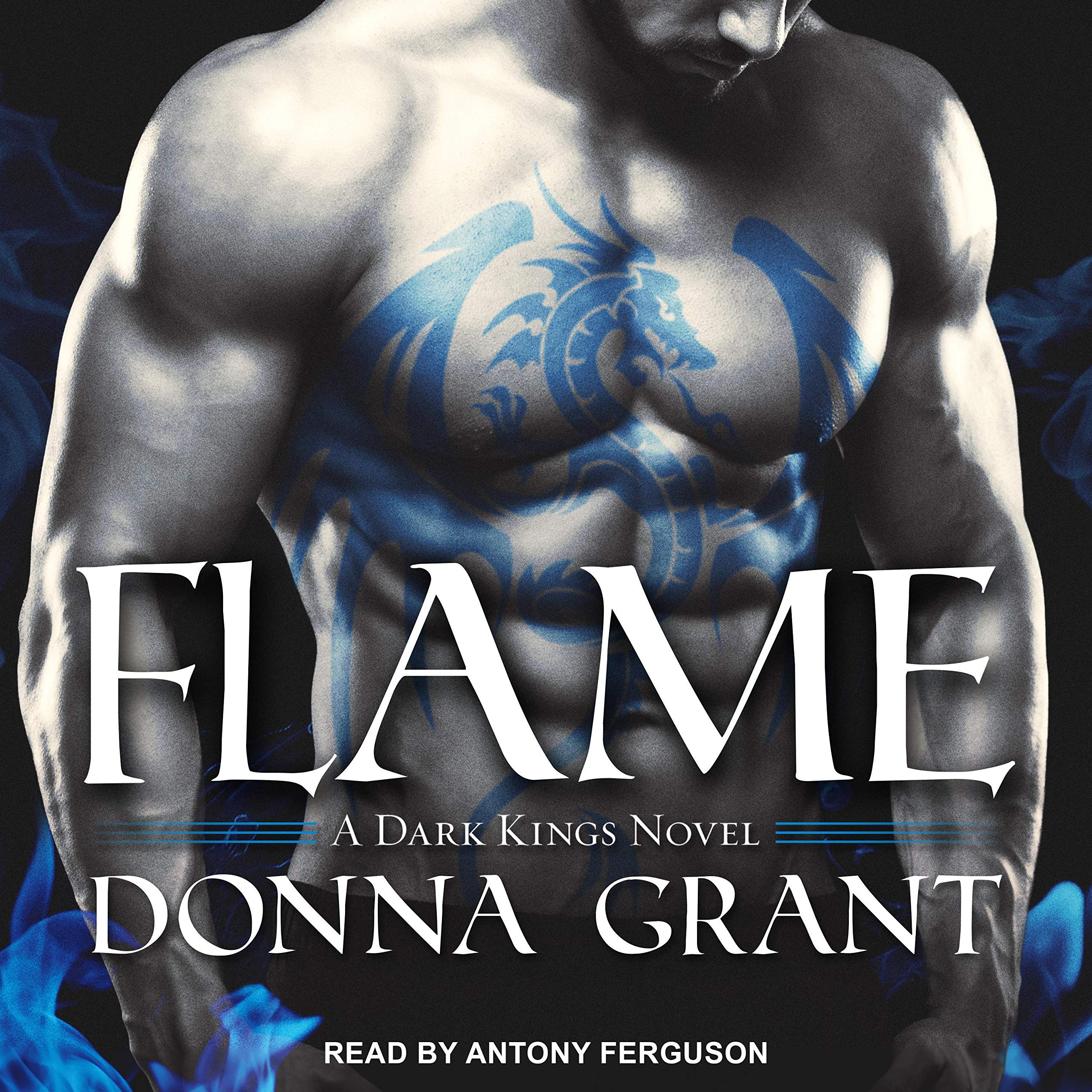 Cover art for Flame: Dark Kings Series, Book 17