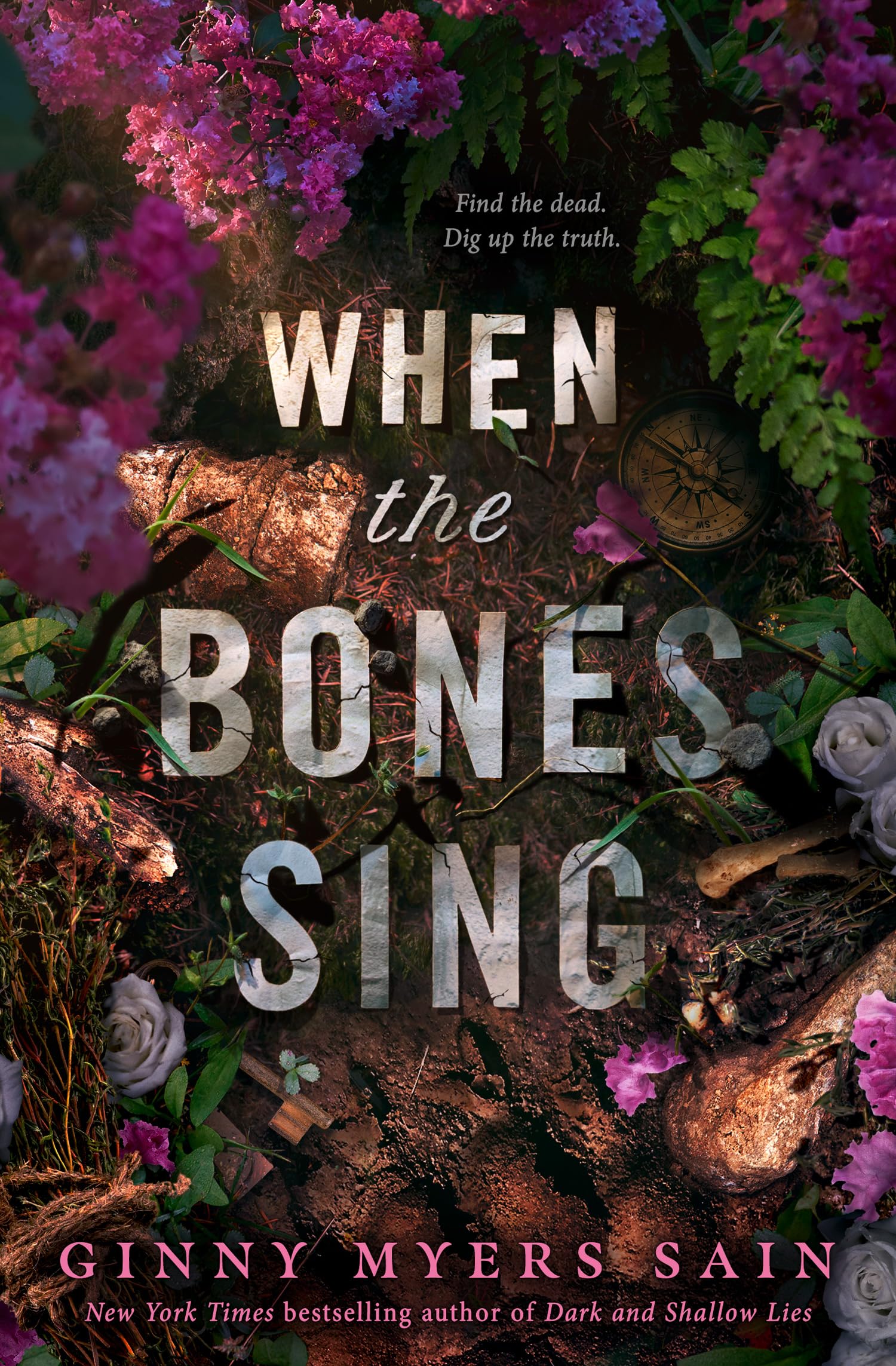 When the Bones Sing by Ginny Myers Sain (Paperback Book)