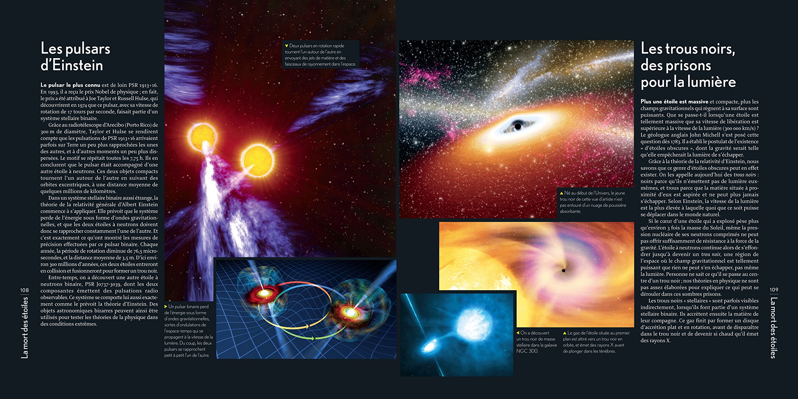 Espace - Dans les profondeurs de l'Univers et à l'origine du Temps