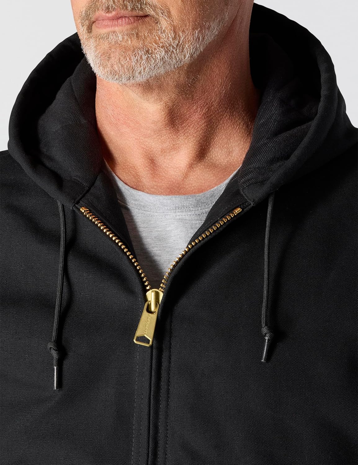 Carhartt Men's J140 Loose Fit Firm Duck Insulated Flannel-Lined Active Jac - Image 5