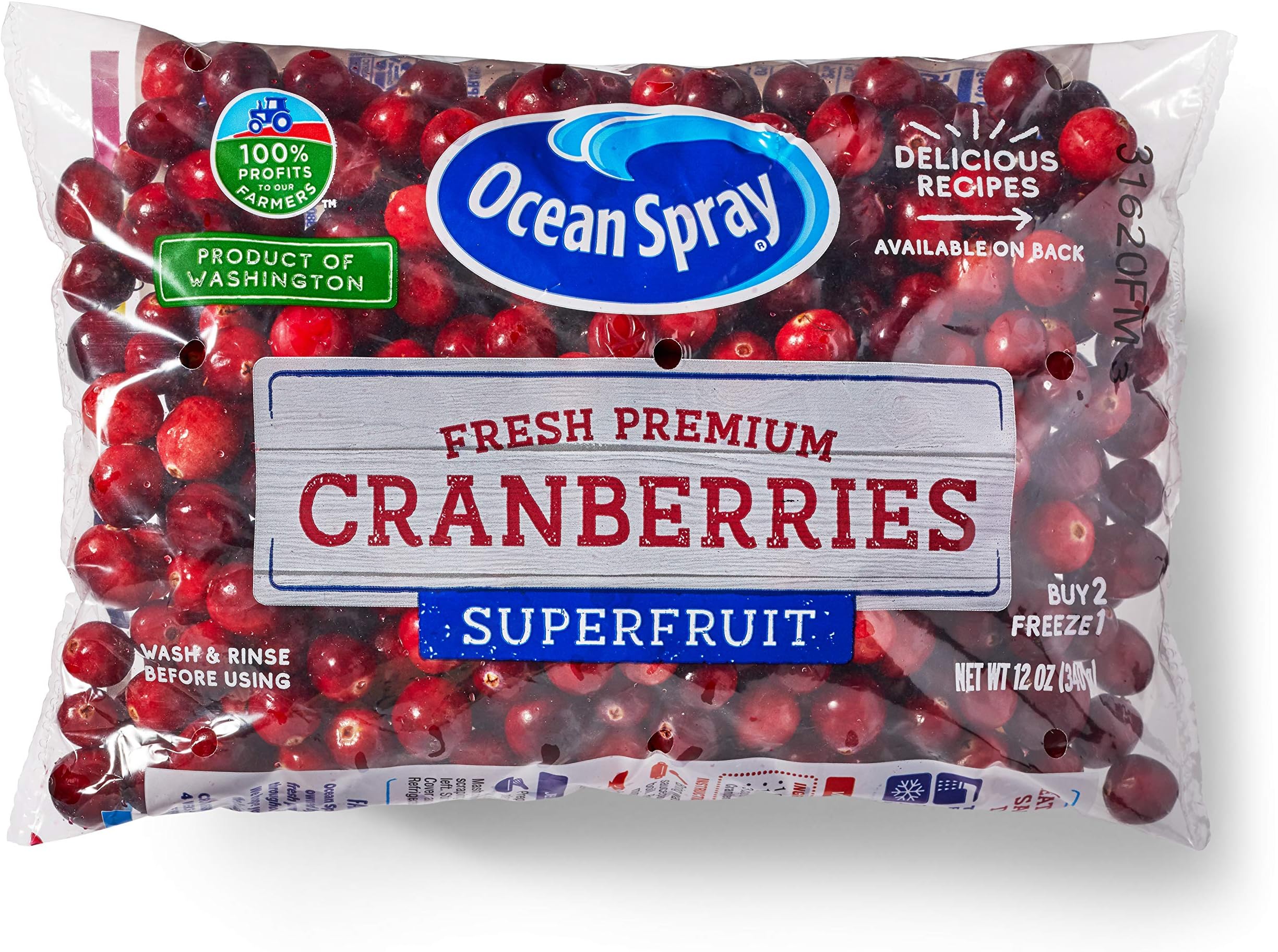 Ocean Spray Cranberries, 12 Fl Oz