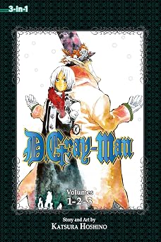 D.Gray-man 3-in-1 Edition, Vol. 1 Includes vols. 1, 2 & 3