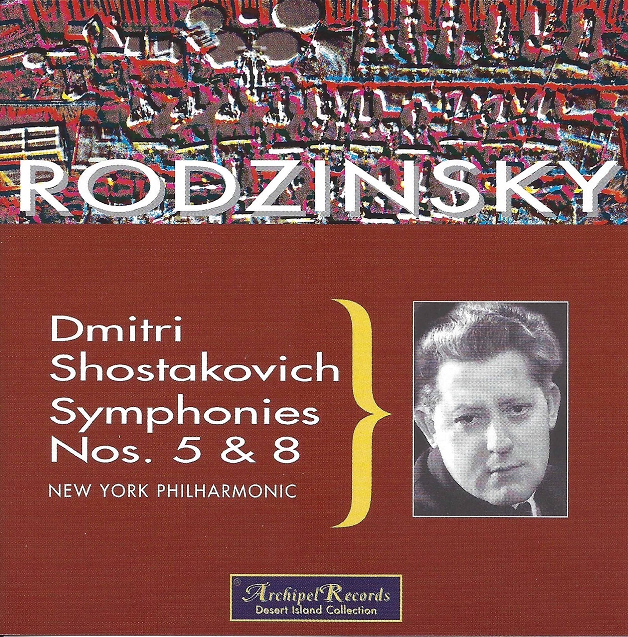 Rodzinsky conducts Shostakovich