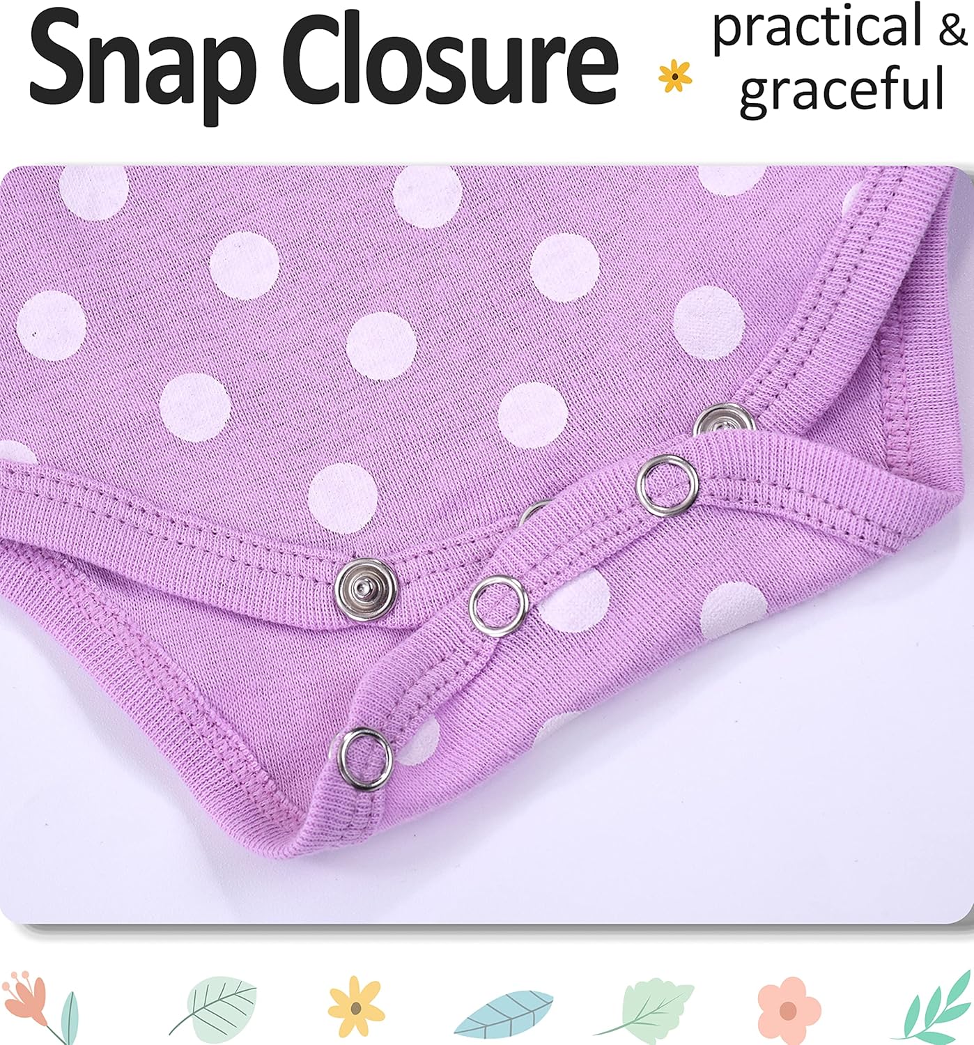 Miniatura 8 de ABeCue Juego esencial de capa para bebé niño, paquete de ropa para niña recién nacida, juegos de regalo para bebés, 20 piezas