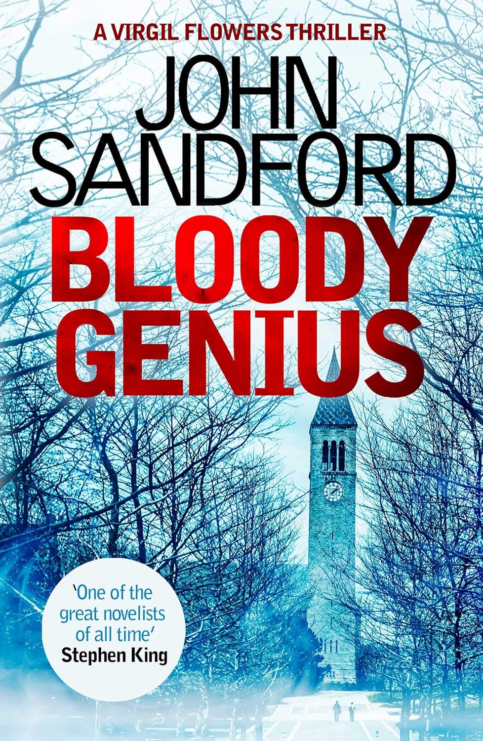 Bloody Genius Virgil Flowers 12 Kindle edition by Sandford, John