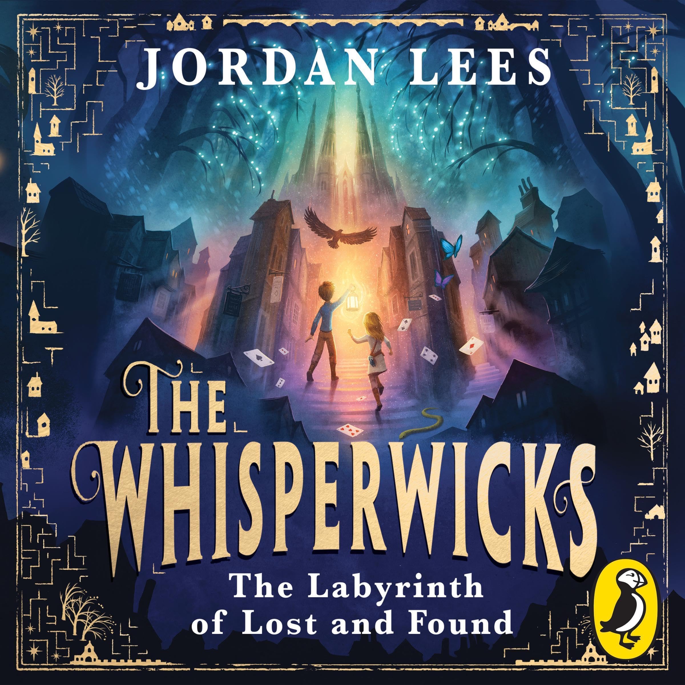 Cover art for The Whisperwicks: The Labyrinth of Lost and Found