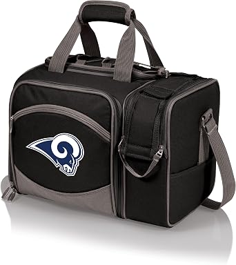 PICNIC TIME NFL Unisex-Adult NFL Malibu Picnic Basket Cooler