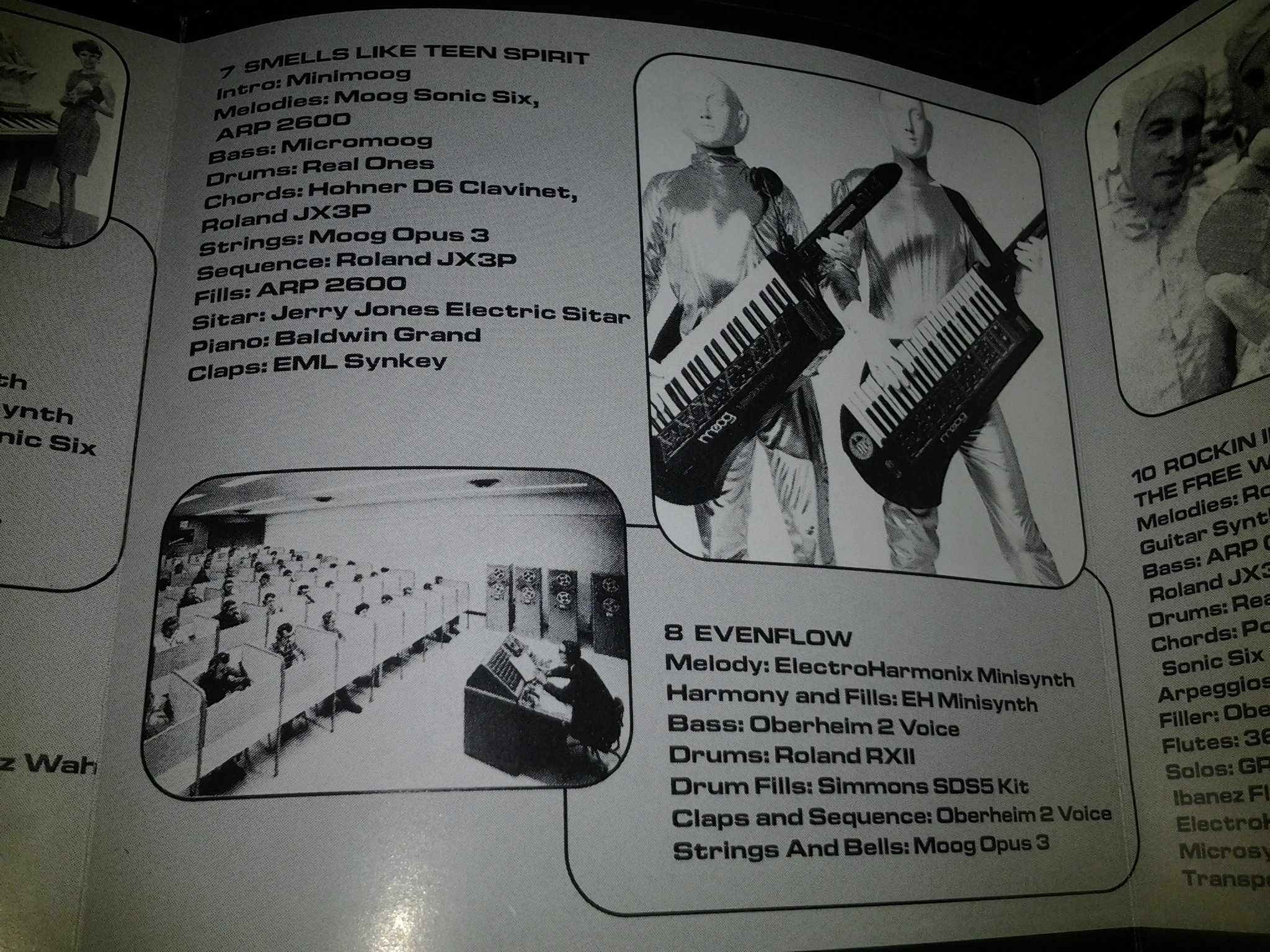 Moog Cookbook