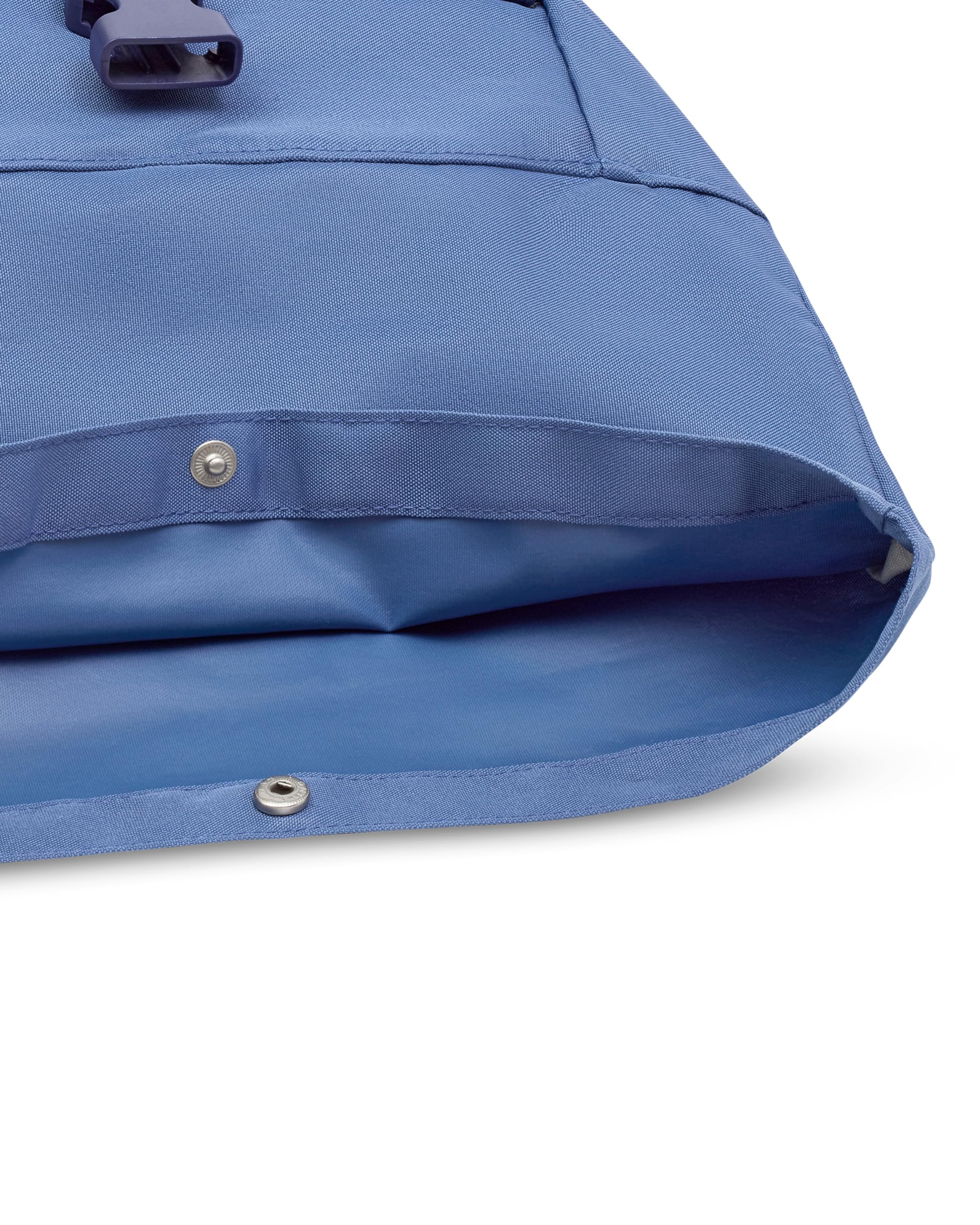 LARKSON Rucksack Kinder für Mädchen & Jungen Blau - Kjell - Rolltop Kinderrucksack mit Brustgurt - Ab 4 Jahre - 8 bis 10L - Wasserabweisend