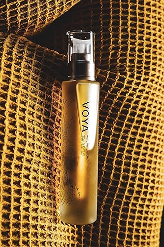 Miniatura 2 de Voya Mindful Dreams Aceite corporal relajante, aceite corporal nutritivo, orgánico certificado, 3.4 fl oz, lavanda, romero