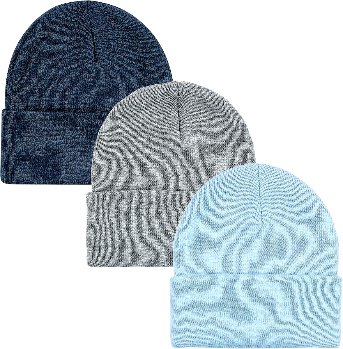 Unisex-Baby Knit Caps and Cuffed Beanies