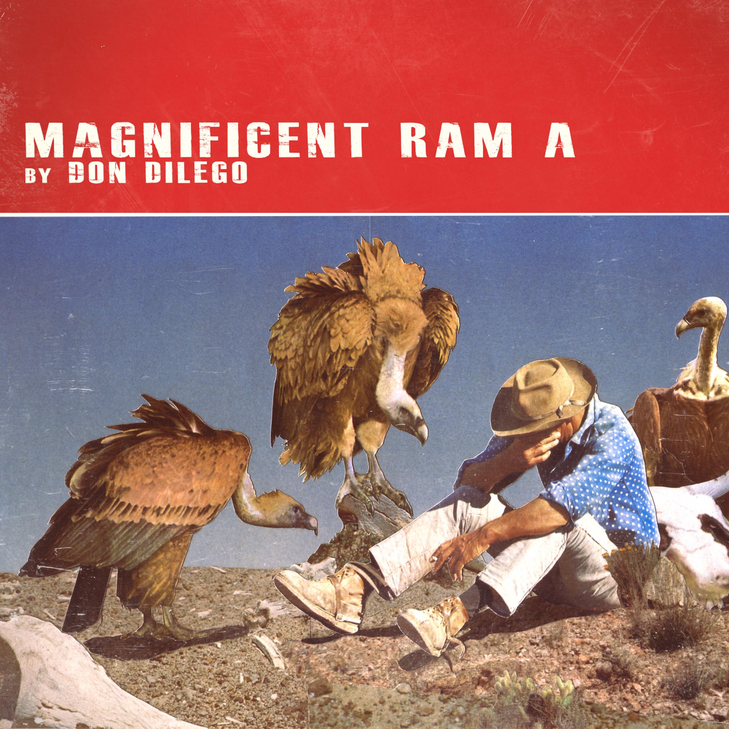 Don DiLego : Magnificent Ram A [New & Sealed] 12"" Vinyl