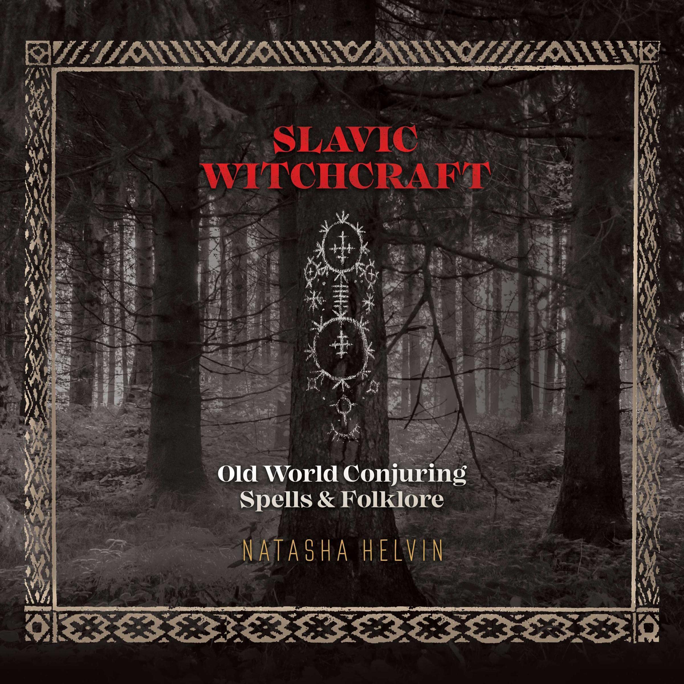 Cover art for Slavic Witchcraft