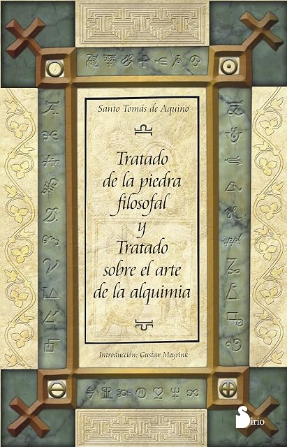 Portada de Tratado de la Piedra Filosofal y Tratado sobre el Arte de la Alqu Imia