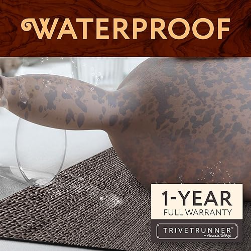 Miniatura 5 de Trivetrunner - Salvamanteles modulares decorativos con 6 manteles individuales y superficie resistente al calor para platos calientes, ollas y