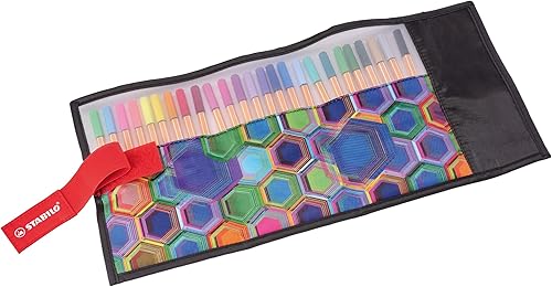 Miniatura 2 de Fineliner - STABILO Point 88 Arty Rollerset de 25 colores surtidos