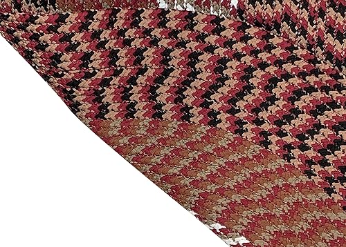 Miniatura 4 de Better Trends Alpine Braid Collection - Alfombra trenzada, duradera, resistente a las manchas, reversible, para interiores, 100% polipropileno,