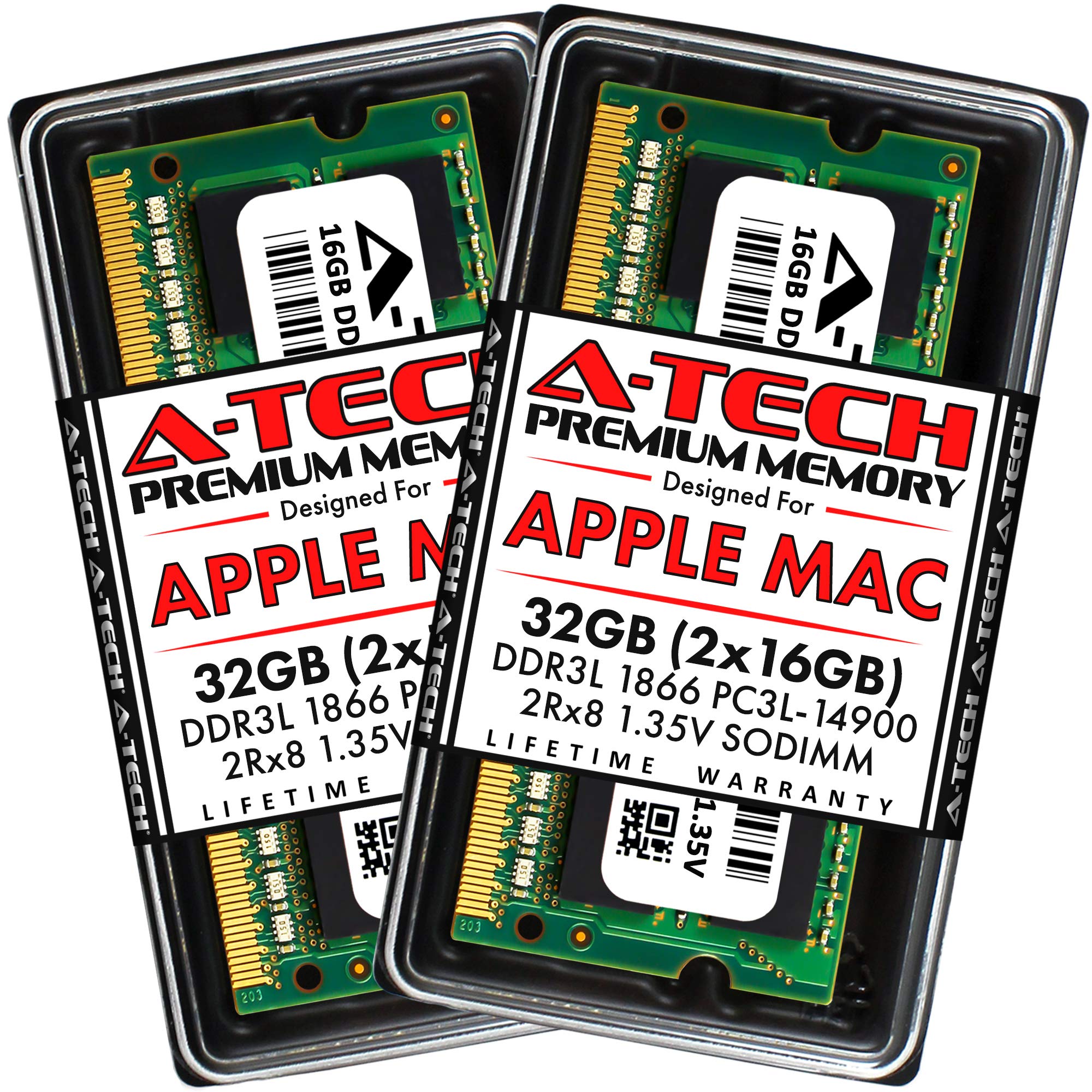 Amazon | A-Tech 32GB (2x16GB) RAM Apple iMac Late 2015 27 