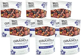 NutHouse! Granola Company - Premium Blueberry Crumble Granola | Certifie...