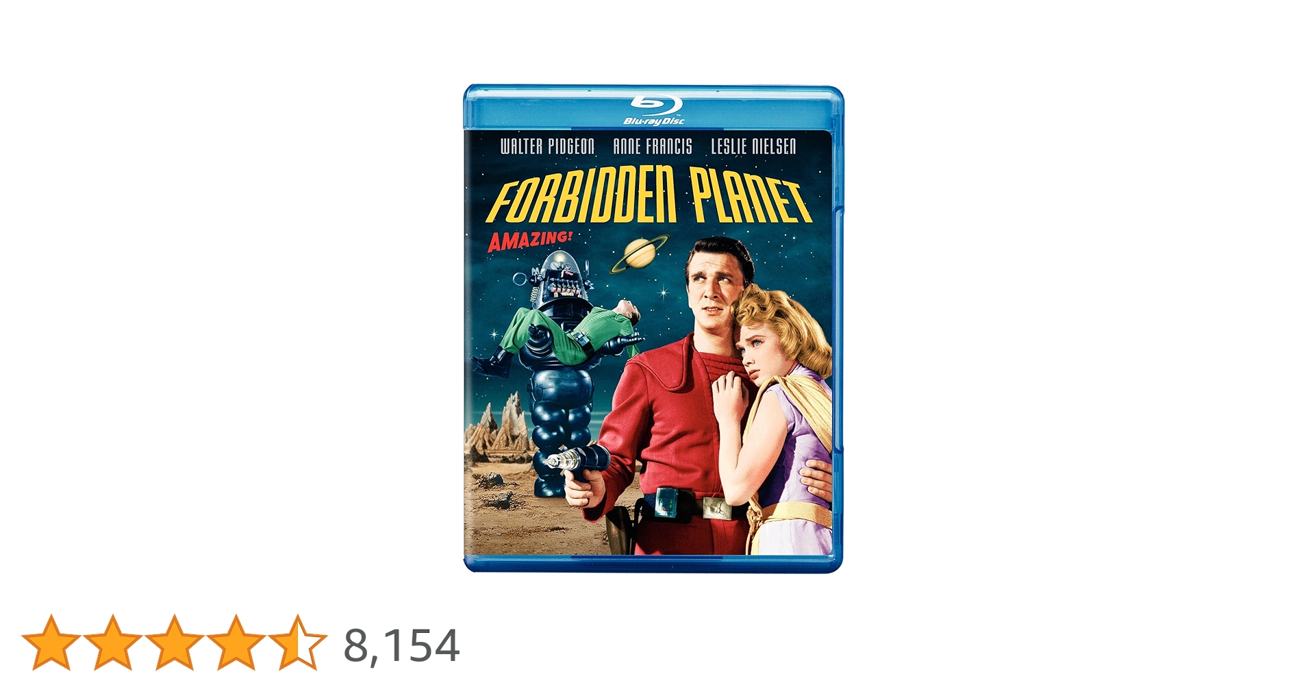 (未使用･未開封品)Forbidden Planet [Blu-ray] Amazon.com: Forbidden Planet [Blu-ray] : Walter Pidgeon