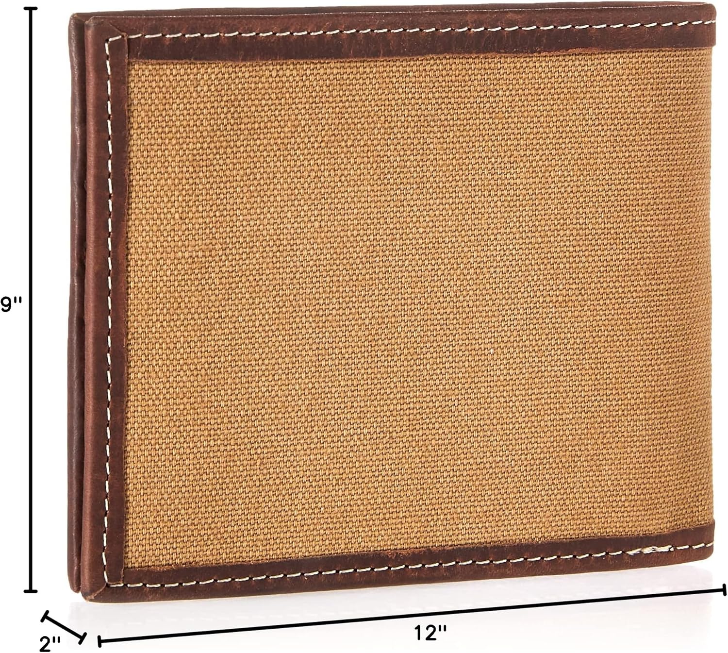 Lucky Brand Men's Bifold Wallet | ID Window | Card Slots | Genuine Leather | Organization | Durable | Stylish - Image 8