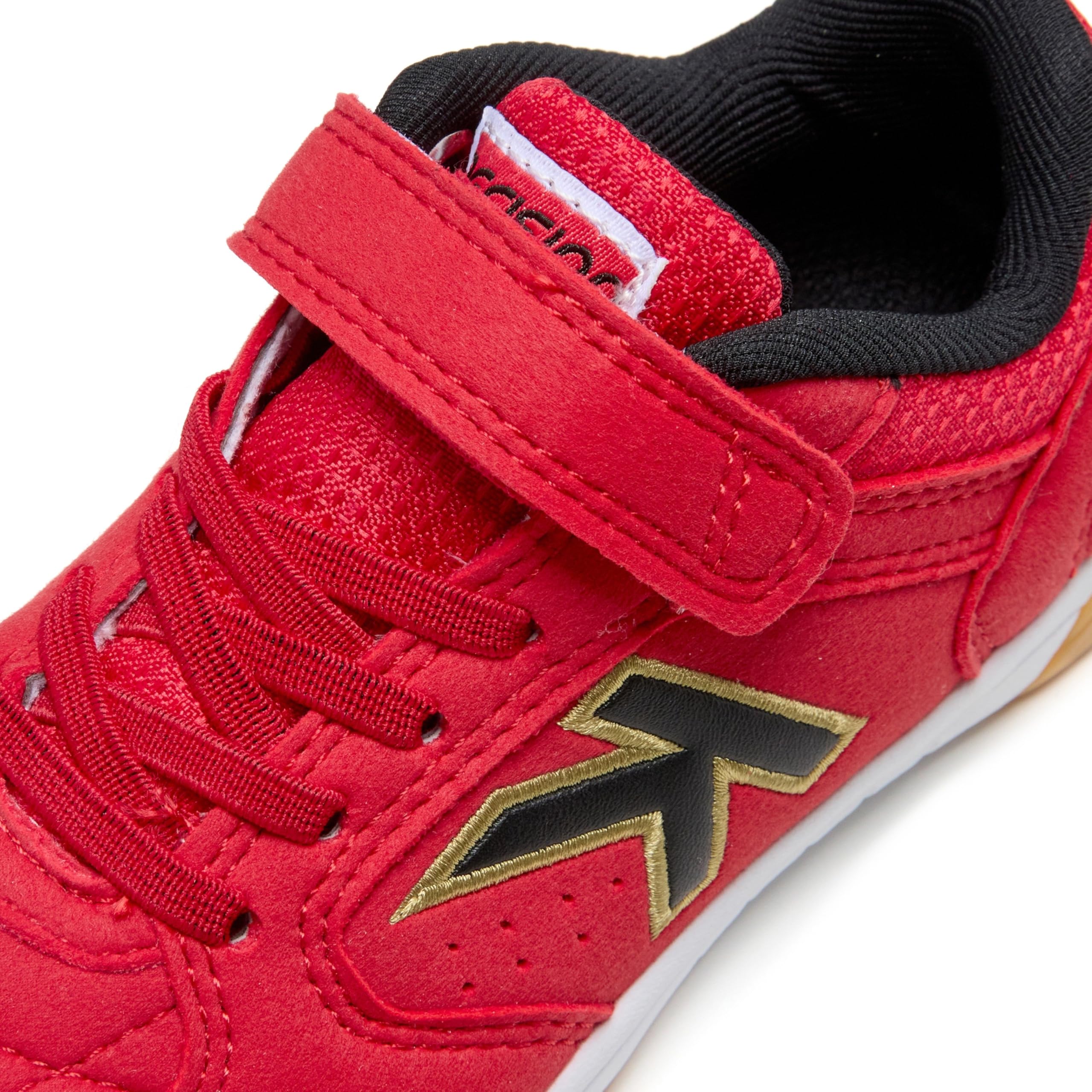 KELME Zapatillas De Fútbol Sala Niño Precision Elastic Rojo