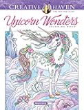 Creative Haven Unicorn Wonders Coloring Book (Adult Coloring Books: Fantasy)