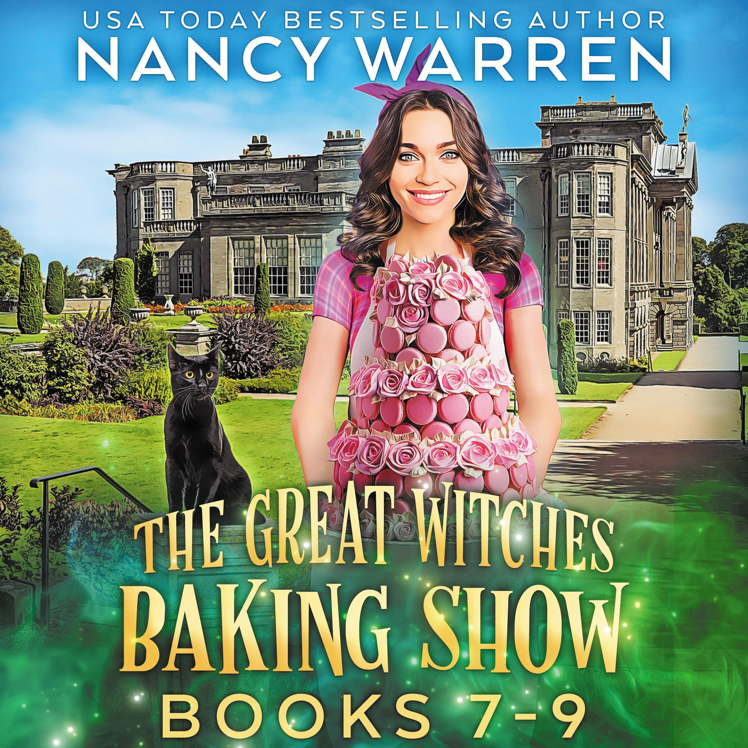Cover art for Great Witches Baking Show Boxed Set Books 7-9