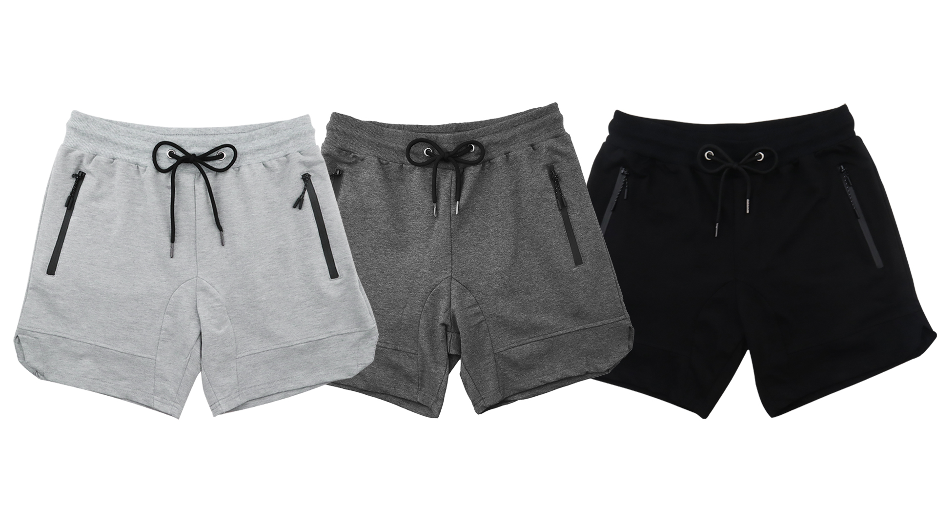 demik zip hoodie shorts パンツのみ demik hiphop zip-up hoodie & half pants