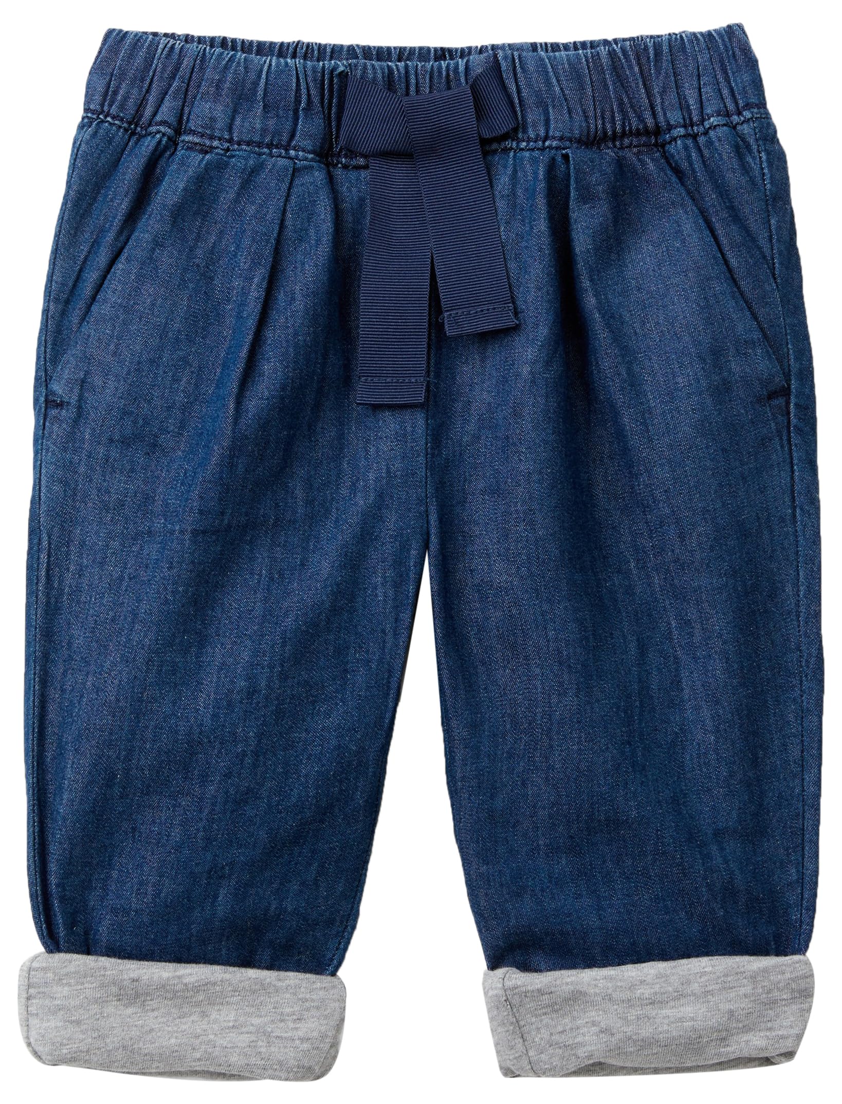 United Colors of Benetton Pantalone 4DHJAF015 Pants, Blu