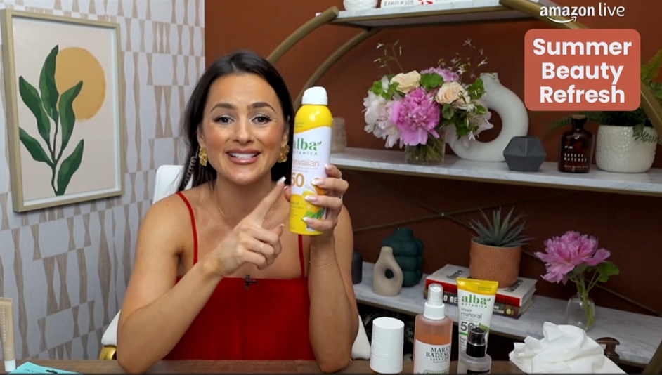 Amazon.com: Alba Botanica Hawaiian Coconut Sunscreen, Spray Broad