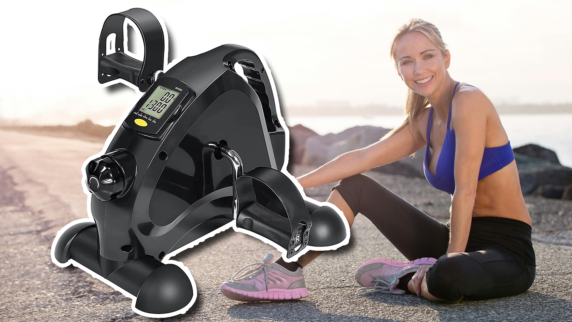 トレーニングバイク・マシーン エラストゲル 美容・健康 ELITE(エリート) NOVO(ノヴォ) フォース 291290001