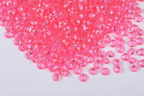 Miniatura 38 de 1000 piezas de gemas acrílicas de plástico, diamantes acrílicos falsos, cuentas de relleno de jarrón, cristales de diamantes sintéticos, joyas