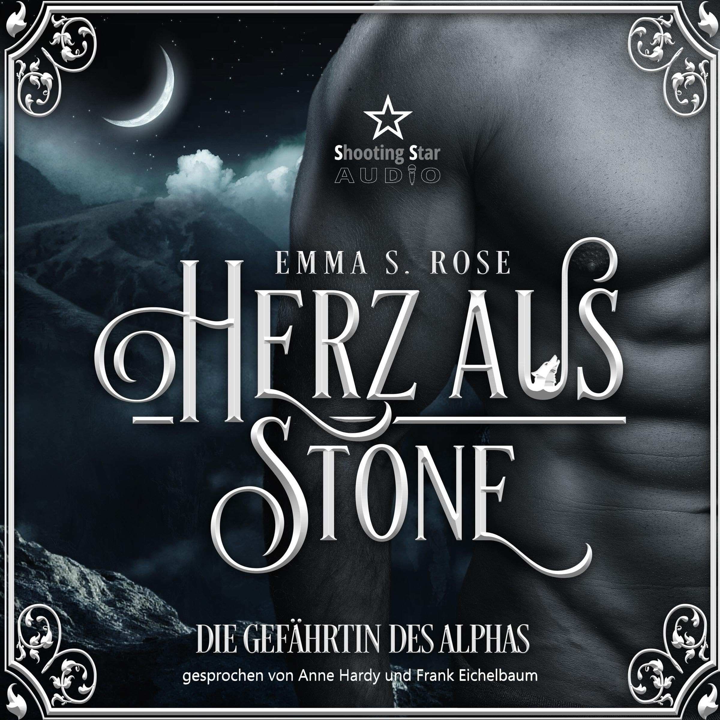 Cover art for Herz aus Stone: Die Gefährtin des Alphas