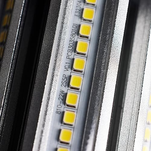 Miniatura 4 de Satco S49391-22 vatios HI Pro LED HID Bombilla de mazorca de maíz de repuesto - 5000K - Bypass de balasto tipo B - Economy Hi-Pro