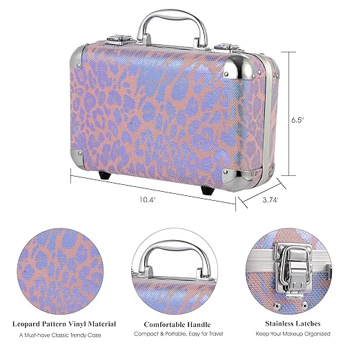 Miniatura 3 de Hot Sugar Kit de Maquillaje Todo en Uno para Adultos y Niñas - Juego Completo de Maquillaje para Principiantes Incluye Paleta de Sombras de Ojos, B