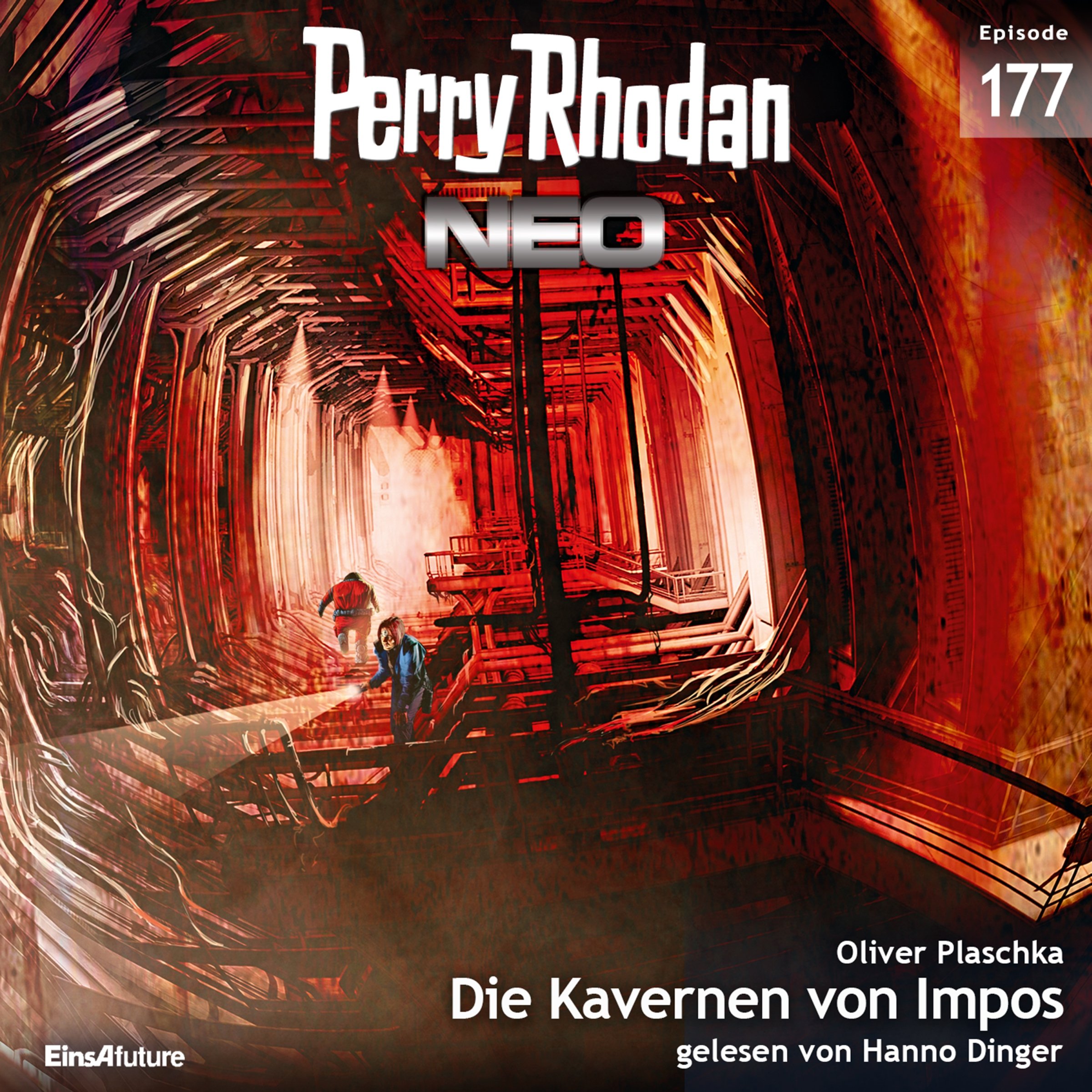 Cover art for Die Kavernen von Impos