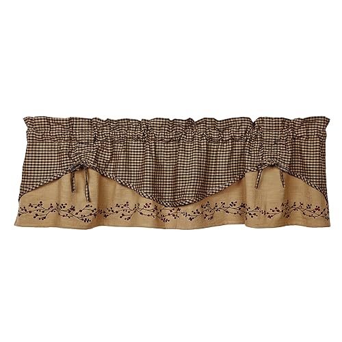 Country Curtain Valances Amazon Com