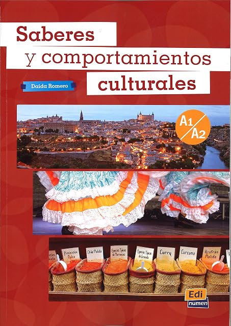 Portada de Saberes y Comportamientos Culturales A1/a2