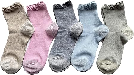 Amazon Co Jp ソックス レディース 絹混 シルク混 薄手 春 夏用 無地 靴下 レディース おしゃれ 22 24cm 5色5足セット C61 服 ファッション小物 Amazon Co Jp ソックス レディース 絹混 シルク混 薄手 春 夏用 無地 靴下 レディース おしゃれ 22 24cm 5色5足セット C61 服 ファッション小物