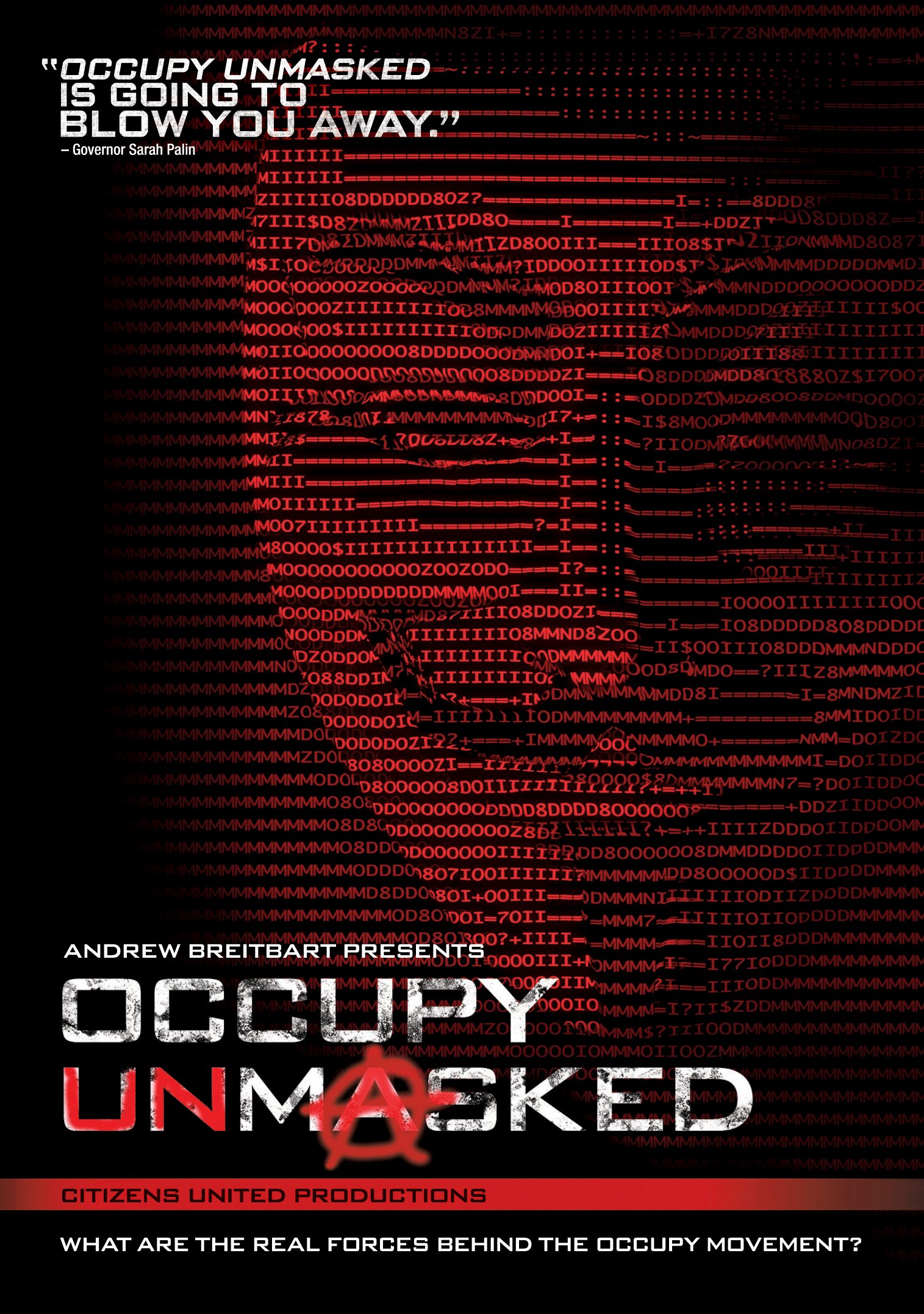 Occupy Unmasked DVD documental político americano para análisis histórico y debate