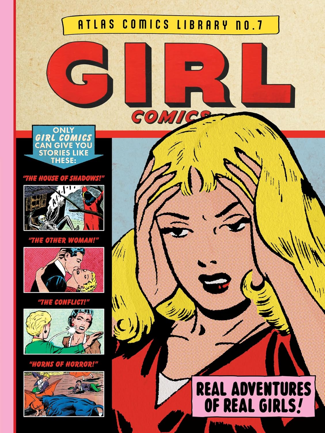 The Atlas Comics Library No. 7: Girl Comics