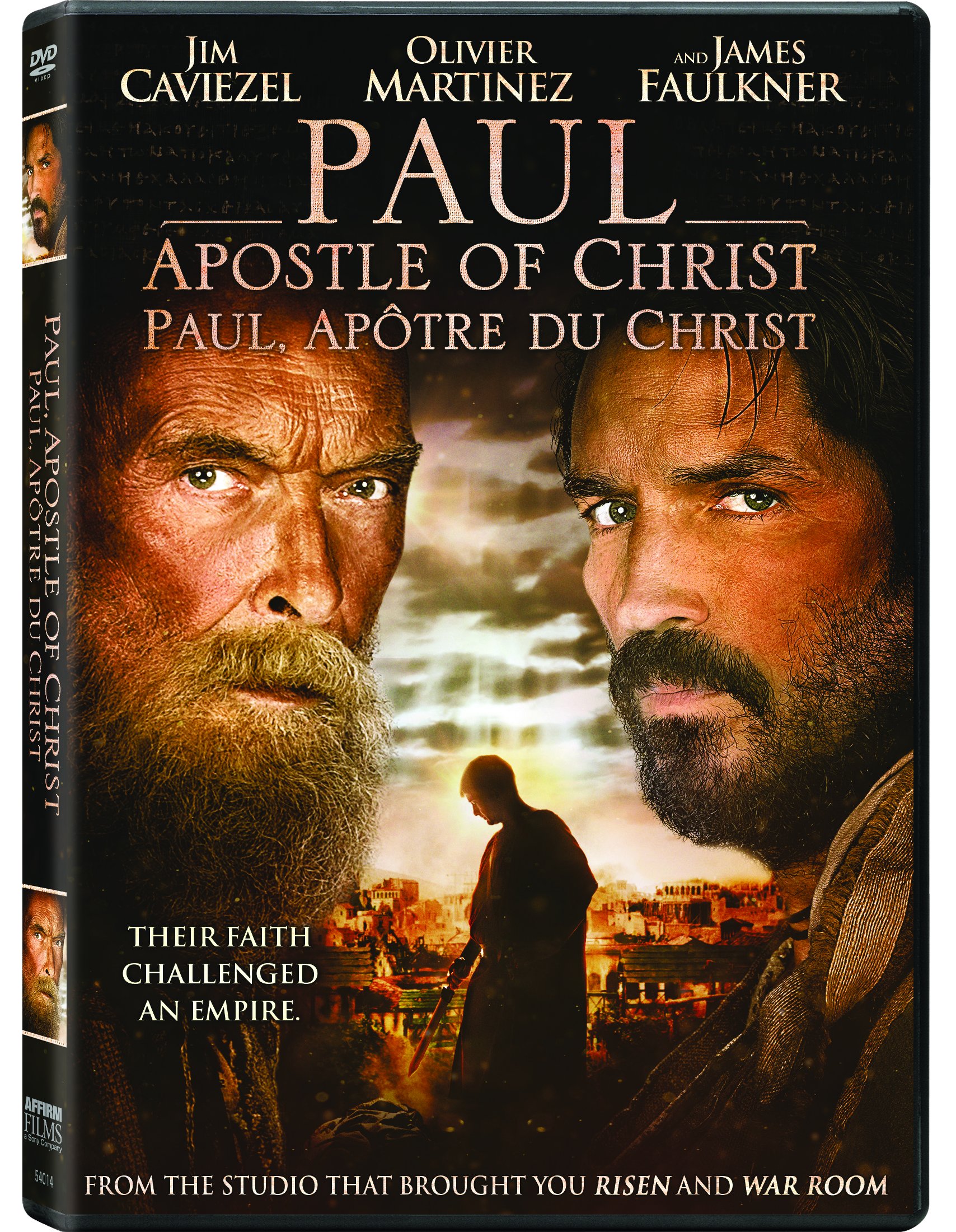 Paul, Apostle of Christ (Bilingual) [DVD]