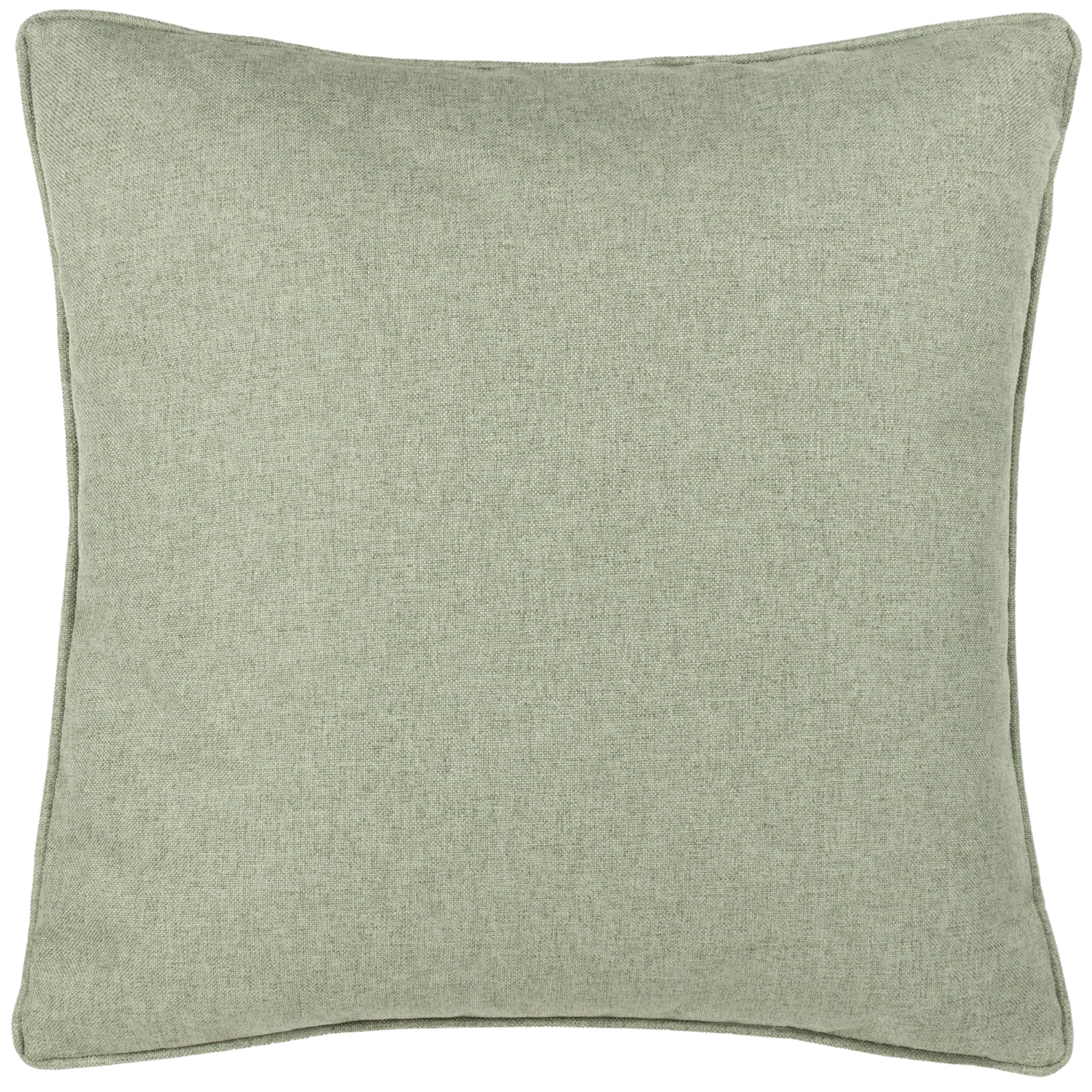 Furn Unisex Light Green Dawn Reversible Cushion In 45Cm X 45Cm
